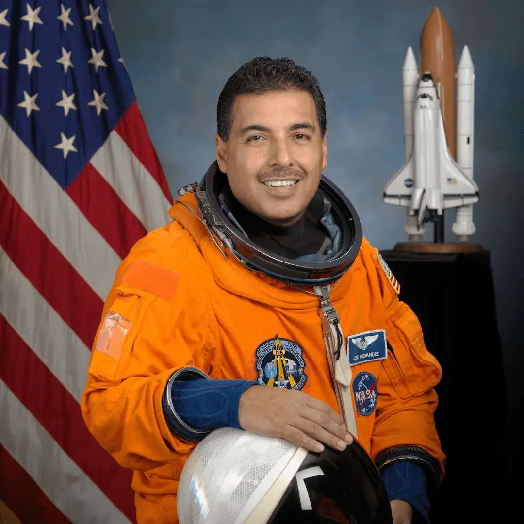 Astronaut Becomes Honorary Member of Space+